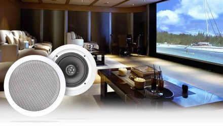 سماعات حائط - جنب خارجية Outdoor wall mounted speaker