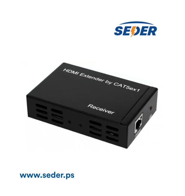 HDMI Extender Rx (Receiver)120 M - شـركـة السـدر للخدمات الكهربائية و ...