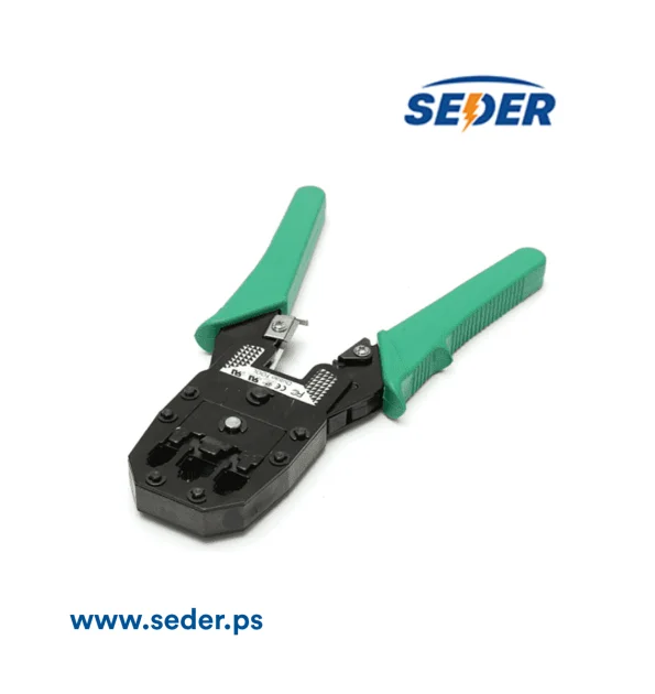 Networking Multi Tool RJ45 RJ11 Wire Cable Crimper Crimp PC Network ...