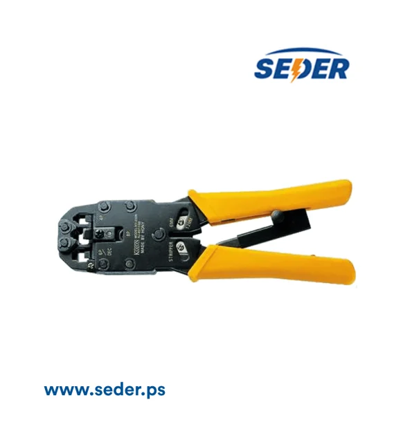 RJ45 RJ11 MODULAR PLUG CRIMPER - شـركـة السـدر للخدمات الكهربائية و ...