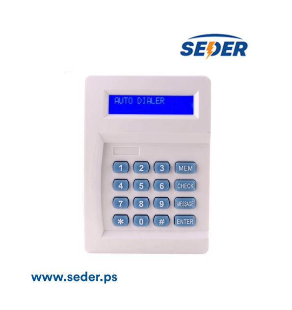 Auto Dialer ProDouble For Fire Alarm System شـركـة السـدر للخدمات