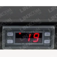 1U 4 Way Thermostatic Fan Tray 19&Prime; Rack Mount Unit