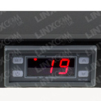 1U 4 Way Thermostatic Fan Tray 19&Prime; Rack Mount Unit