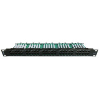 Linxcom CAT3, telephone patch panel 50port