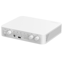 DS-QAE1A80G1-VB 80W 2-Zone Network Amplifier