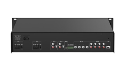 DS-QAZ1A500G1-VB2 500W 2-Zone Network Amplifier