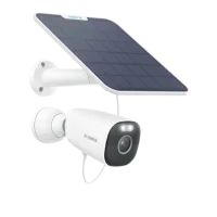 Reolink Argus Eco Ultra Smart 4K Standalone Battery/Solar Powered Camera with 5/2.4GHz WiFi
