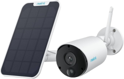 Reolink Argus Eco B320 3MP Wireless Outdoor Battery/Solar Powered Security Camera