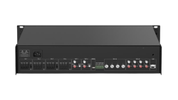 DS-QAZ1A1000G1-VB4 1000W 4-Zone Network Amplifier