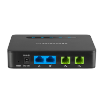 Grandstream Analogue Adapters HT812
