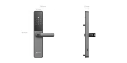 EZVIZ DL05 Smart Fingerprint Lock (CS-DL05-WBCP, M)
