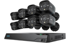 Reolink NVS16-8MB8Smart 24/7 Surveillance in 4K Ultra HD