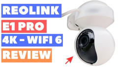 Reolink E1 Outdoor E560 4K 8MP Smart PTZ Wi-Fi 6 Camera with auto Tracking