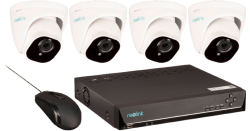 Reolink NVS8-8MD4 Intelligent 4K UHD Kit for Complete Surveillance