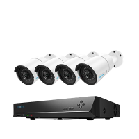 Reolink RLK8-410B4-5MP24/7 Stay Protected in 5MP/4MP Super HD
