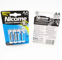 Nicome Battery AA 1.5V LR6/4B