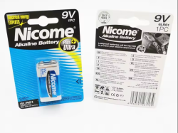 Nicome Battery 9V 6LR61