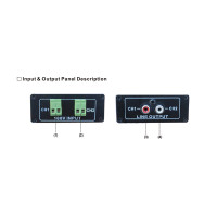 TCI 2CH AUDIO SIGNAL CONVERTER TCI-100VA