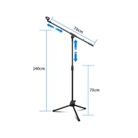 TCI Microphone Floor Stand TCI-101ST