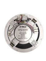 TCI CEILING SPEAKER TCI-108 15W