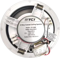 TCi Coaxial Ceiling Speaker TCI-208F
