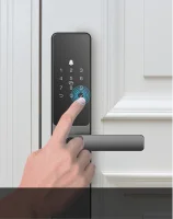 EZVIZ DL05 Smart Fingerprint Lock (CS-DL05-WBCP, M)