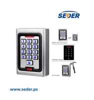 Metal Keypad Access Control RFID Reader Device -K5EM