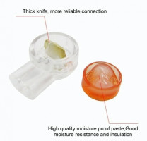 أداة توصيل (كلمنت) K1 مع مادة ضد الرطوبة -فاصوليا