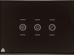 Smart Glass Panel 3 Switches