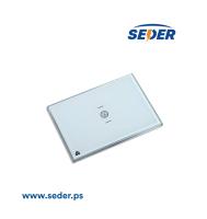 Smart Glass Panel 1 Switch
