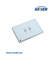 Smart Glass Panel 2 Switches