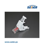 Toolless Adjustable RJ45 UTP Modular Plug for Cat 6 Cable