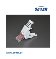 Toolless Adjustable RJ45 UTP Modular Plug for Cat 6 Cable