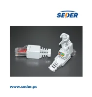 Toolless Adjustable RJ45 UTP Modular Plug for Cat 6 Cable
