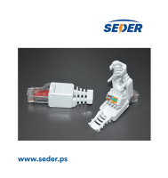 Toolless Adjustable RJ45 UTP Modular Plug for Cat 6 Cable