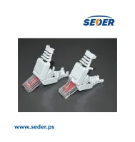 Toolless Adjustable RJ45 UTP Modular Plug for Cat 6 Cable