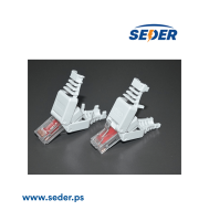 Toolless Adjustable RJ45 UTP Modular Plug for Cat 6 Cable