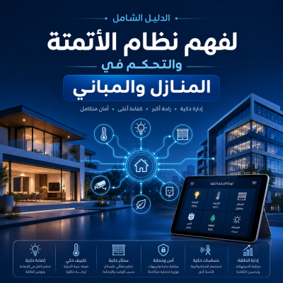 KNX للمباني الذكية: الدليل الشامل لفهم نظام الأتمتة والتحكم في المنازل والمباني