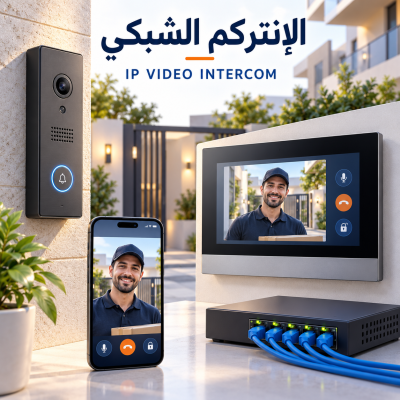 دليل توصيل واختيار الإنتركم الشبكي IP