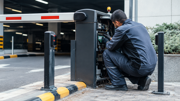 أعطال بوابات الحواجز Barrier Gates الشائعة وحلولها