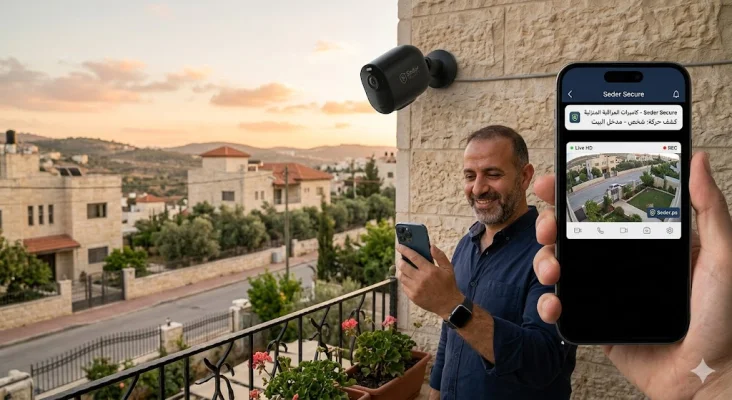 10 نصائح هامة لإعداد كاميرات مراقبة منزلية تعمل باحترافية!