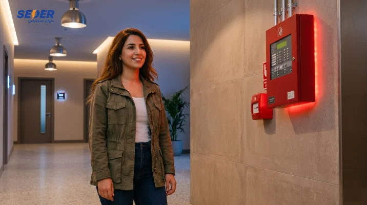 دليل شامل: ما هو نظام إنذار الحريق في المباني؟ وأنواعه وأهميته لحماية الأرواح