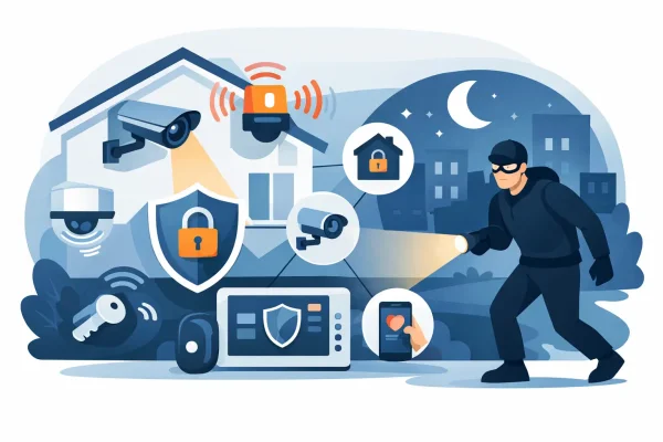 متى تحتاج نظام إنذار سرقة فعلاً؟