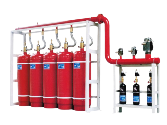 نظام إطفاء الحريق FM200