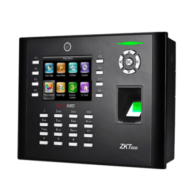 مقارنة بين ZK UA860 و ZK iClock 680