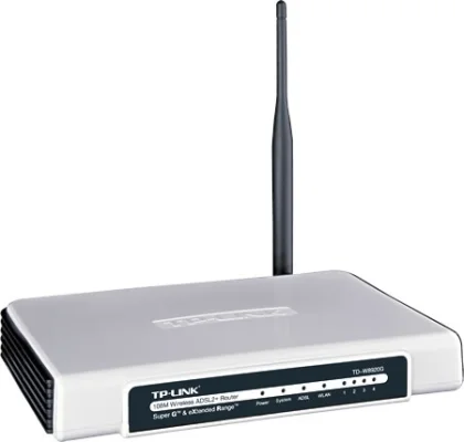 طريقة انشاء اتصال بواسطة راوتر TP-LINK8840T