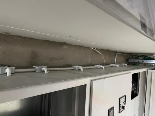 تركيب نظام FM200 | شركة سدر