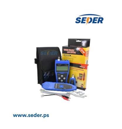NF-308 RJ45 UTP STP Cat5 Cat6 Diagnose Tone Line Finder Wire Tracker LAN Network Cable Tester