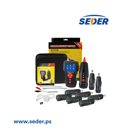 NF-8601W Multi-functional Network Cable Tester LCD Cable length Tester Breakpoint Tester