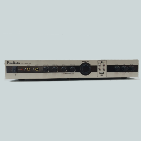 pure aduio amplifire 150W
